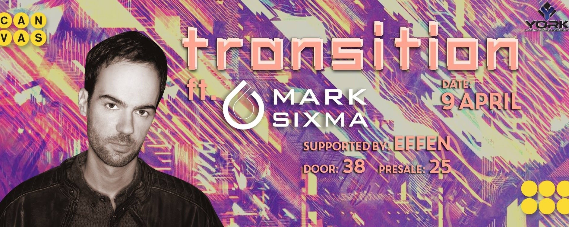 Transition ft. Mark Sixma